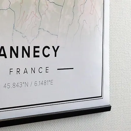 Apartamento L Annex Centre Annecy